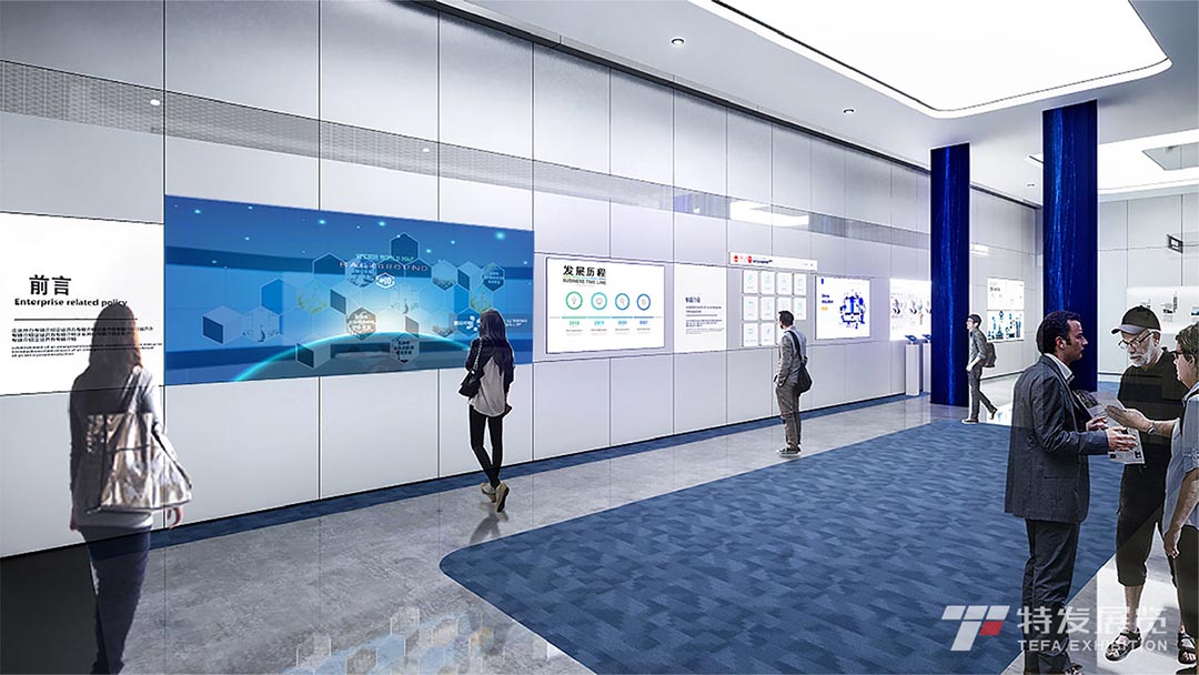 新光光電科技展示廳—企業(yè)科技展廳設(shè)計(jì) | 特發(fā)展覽