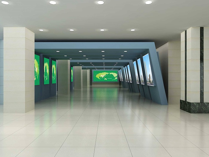 企業(yè)展廳設計,企業(yè)展廳設計效果圖,展廳設計