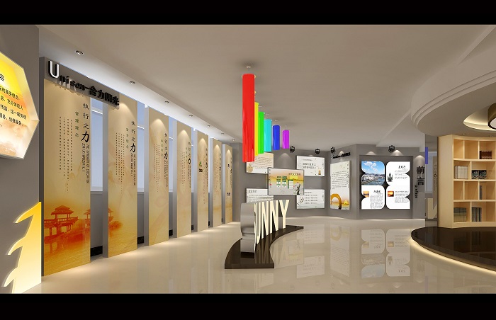 企業(yè)展廳設計,企業(yè)展廳設計效果圖,展廳設計