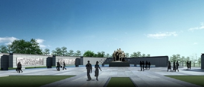 紀(jì)念館效果圖，紀(jì)念館方案，紀(jì)念館設(shè)計
