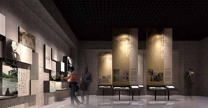 紀(jì)念館效果圖，紀(jì)念館方案，紀(jì)念館設(shè)計