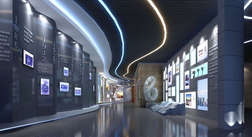 企業(yè)文化展廳設計