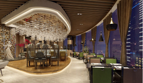 創(chuàng)意餐飲空間設計